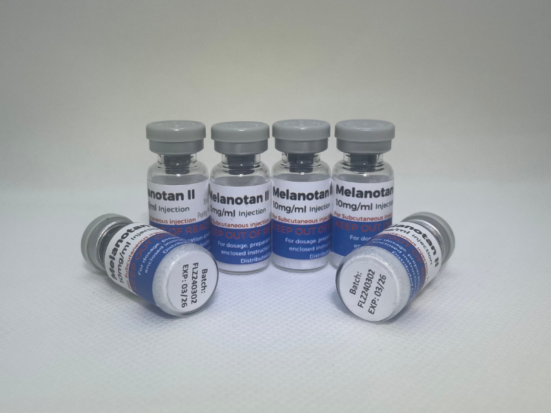 Melanotan 2 Australia research vials from Evolve Tanning