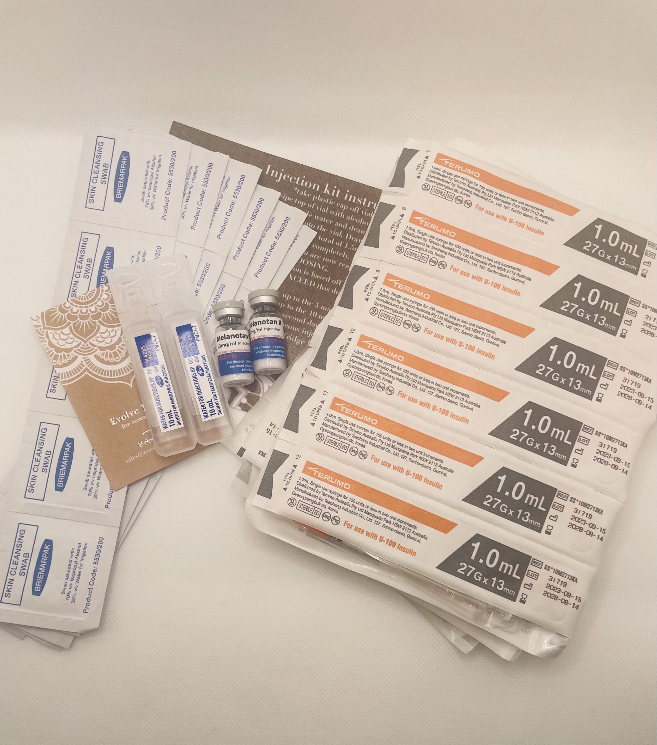 Melanotan 2 Injection Kit 30mg Australia