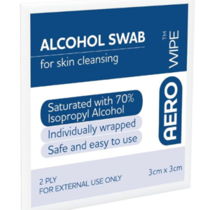 15 x Alcohol swabs