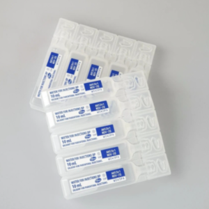 1 X water for injections
