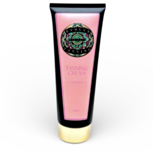 TANNING CREAM candy glow