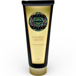TANNING CREAM coconut & pineapple
